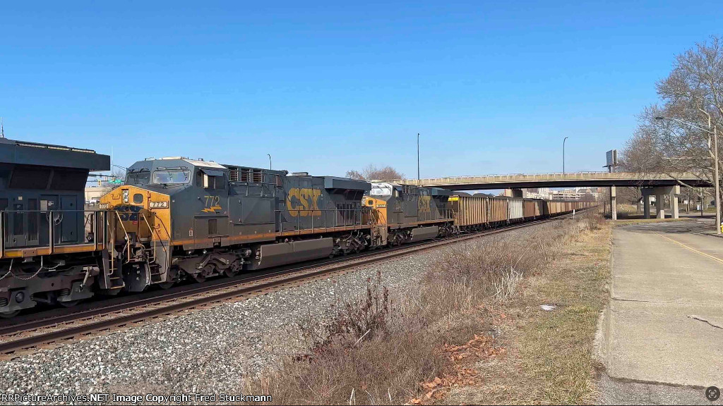 CSX 772